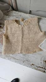 2 hemdjes/borstrok/kinder/pop, Antiek en Kunst, Ophalen of Verzenden