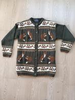 100% wollen vest, Kleding | Dames, Truien en Vesten, Maat 38/40 (M), Bruin, Ophalen of Verzenden, Gedragen