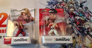 Nintendo Amiibo Ryu Ken - Nintendo Switch - Amiibo beschikbaar voor biedingen