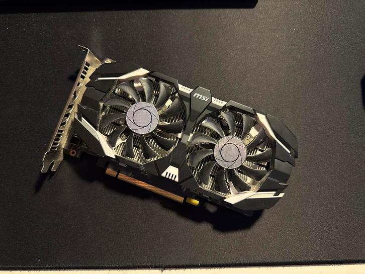 MSI GeForce GTX 1050Ti 4GB OC Videokaart, Computers en Software, Videokaarten, Gebruikt, Nvidia, PCI-Express 3.0, GDDR5, HDMI