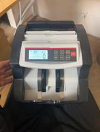 Biljettelmachine / Geldtelmachine met UV-detectie, Postzegels en Munten, Munten en Bankbiljetten | Toebehoren, Ophalen, Sorteermachine of Telmachine