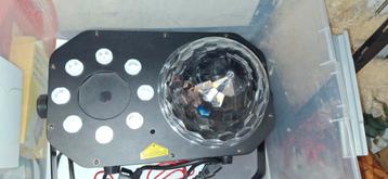 ADJ Stinger Star. Startec Lichteffect familie. Discobol beschikbaar voor biedingen