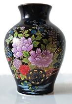 Vintage Japanse porseleinen vaas in IMPERIAL KUTANI-stijl, Antiek en Kunst, Ophalen of Verzenden