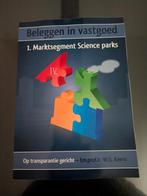 Beleggen in vastgoed - IV. 1. Marktsegment Science parks, Ophalen of Verzenden, Nieuw, Em.prof.ir. W.G. Keeris