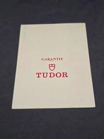 Tudor Certificaat Origineel Jaren '90, Overige materialen, Gebruikt, Rolex, Polshorloge