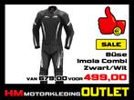 Leren motorpak Buse Imola Combi Zwart-Wit - LADY, Info@huybersmotoren.nl, Combipak, HM - Sale, NL