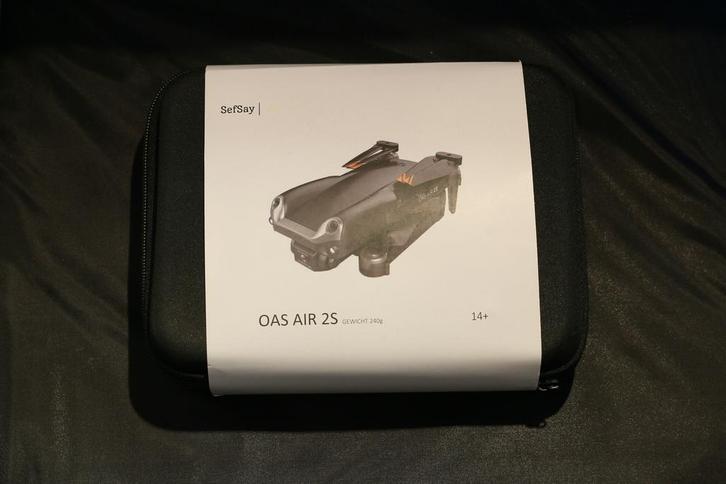 Oas air 2s drone, Audio, Tv en Foto, Drones, Zo goed als nieuw, Drone met camera, Ophalen of Verzenden