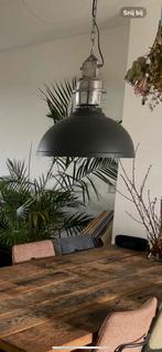 Industriële hanglamp in goede staat inclusief dimbaar Led, Ophalen, Zo goed als nieuw