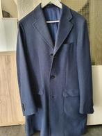 Donkerblauwe Oger overjas – maat 46, Kleding | Heren, Blauw, Ophalen of Verzenden, Oger, Gedragen