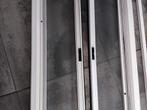luxaflex dubbele rolhordeur aluminium, Doe-het-zelf en Verbouw, Deuren en Horren, Ophalen, Gebruikt, Minder dan 200 cm