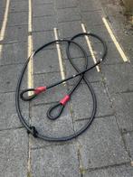Staalkabel 5 meter, Doe-het-zelf en Verbouw, IJzerwaren en Bevestigingsmiddelen, Ophalen of Verzenden, Gebruikt