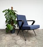 Repose fauteuil van Friso Kramer - Ahrend de Cirkel, 1960's, Metaal, 75 tot 100 cm, Design, Gebruikt