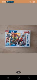 Avenger puzzel. Verzenden mogelijk, Ophalen of Verzenden, Zo goed als nieuw
