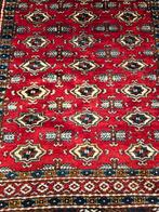 Vintage handgeknoopt oosters tapijt bochara 155x92, Info@SlatsAntiek.nl, Tweedehands, 150 tot 200 cm, Rechthoekig