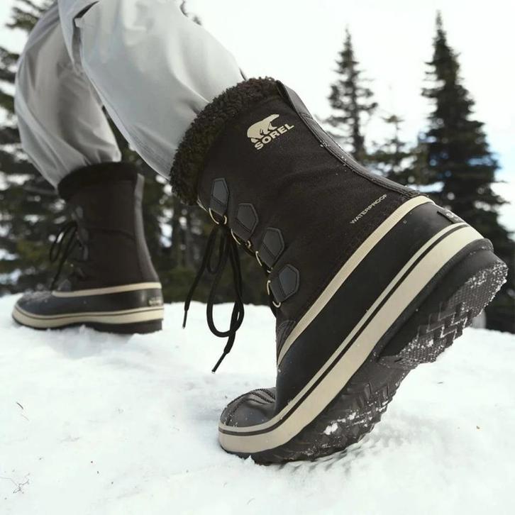 Sorel snowboots winterlaarzen waterdicht - laarzen – maat 40, Kleding | Heren, Schoenen, Zo goed als nieuw, Boots, Zwart, Ophalen of Verzenden