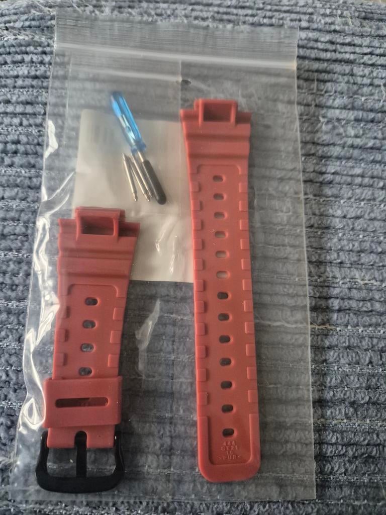 Casio G-Shock Horloge Bandje nieuw!, Ophalen of Verzenden