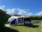 Vouwwagen Trigano Odyssee GL (2018), Caravans en Kamperen, Ophalen, Trigano, Beige, Aanwezig
