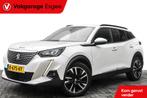 Peugeot e-2008 EV Allure 50 kWh | Navigatie | Clima | PDC |, Gebruikt, Met garantie (alle), 24 min, Wit