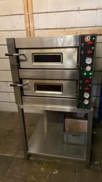 Cuppone pizzamondo pizza oven 6/6 rvs onderstel, Witgoed en Apparatuur, Ovens, Ophalen of Verzenden, Oven