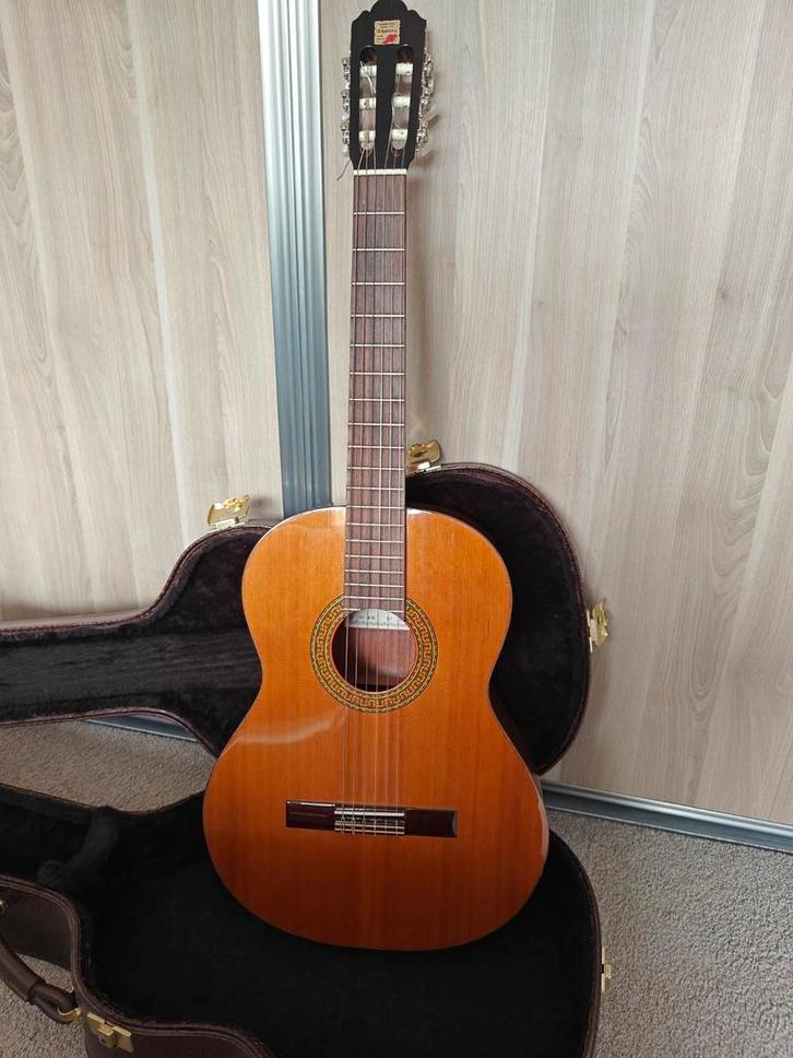Alhambra 3C Klassieke Gitaar met Koffer - Zeer Goede Staat, Muziek en Instrumenten, Snaarinstrumenten | Gitaren | Akoestisch, Gebruikt