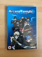 Arcana Famiglia Anime Compleet!, Vanaf 12 jaar, Ophalen of Verzenden, Zo goed als nieuw, Anime (Japans)