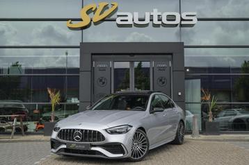 Mercedes-Benz C-klasse C300 AMG 258pk Panoramadak Digital li beschikbaar voor biedingen