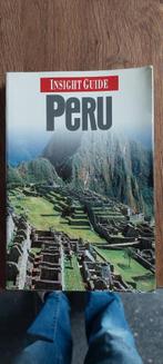 Insight Guide Peru - Reisgids, Overige merken, Ophalen of Verzenden, Reisgids of -boek, Zuid-Amerika