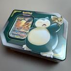 Tag team tins Eevee & Snorlax, Ophalen of Verzenden, Zo goed als nieuw, Overige typen