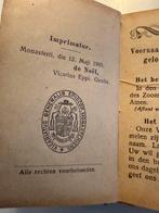 Antiek Bijbeltje uit 1905 - 120 jaar oud, Antiek en Kunst, Ophalen of Verzenden