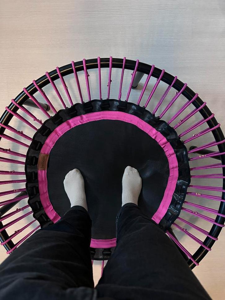 Bellicon fitnesstrampoline, Sport en Fitness, Fitnessmaterialen, Gebruikt, Overige typen, Ophalen