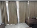 4 luxe Beige IKEA Verduisterende Gordijnen *VASTE PRIJS*, Huis en Inrichting, Stoffering | Gordijnen en Lamellen, Ophalen, 100 tot 150 cm