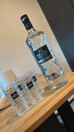Three sixty wodka glazen + wodka, Verzamelen, Ophalen of Verzenden, Zo goed als nieuw, Overige typen