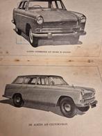Austin A55 A60 Cambridge NLhandleiding instructieboek izgst, Ophalen of Verzenden
