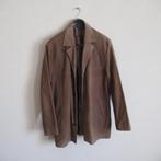 Twee vintage suède jassen / jacks Maat 50, Ophalen, Gedragen, Maat 48/50 (M)
