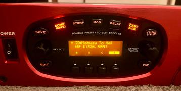 Line 6 POD XT Pro 19” multi-gitaareffect processor  beschikbaar voor biedingen