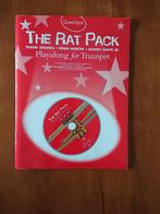 The Rat Pack playalong trompet met cd., Muziek en Instrumenten, Bladmuziek, Nieuw, Trompet, Ophalen of Verzenden, Thema