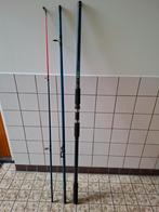 Prion surf zeehengel spro lengte 4.20 m Met grote klapoog, Watersport en Boten, Ophalen, Gebruikt, Werphengel