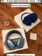 Apple AirPods Max - Blauw, Audio, Tv en Foto, Koptelefoons, Overige merken, Ophalen of Verzenden, Zo goed als nieuw, Over oor (circumaural)