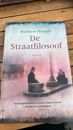 Matthew Plampin - De straatfilosoof, Ophalen of Verzenden, Zo goed als nieuw, Matthew Plampin