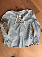 Spijkerblouse Bien Blue, Ophalen of Verzenden, Zo goed als nieuw, Blauw
