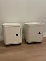 Componibili Classic Vierkant Opbergkastjes van Kartell, wit, Ophalen, Zo goed als nieuw
