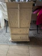 Kastje 2 deur, 2 lades opknappertje, Huis en Inrichting, Kasten | Overige, Ophalen, Gebruikt
