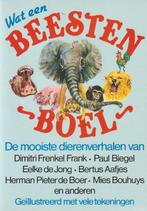 Wat een beestenboek (paperback 285 pagina's), Ophalen of Verzenden, Zo goed als nieuw, Fictie algemeen