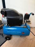 Lucht compressor, Minder dan 25 liter, Ophalen of Verzenden, Zo goed als nieuw, Minder dan 200 liter/min
