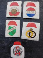 Sportclub  voetbal emblemen, Ophalen of Verzenden, Zo goed als nieuw, Overige binnenlandse clubs, Poster, Plaatje of Sticker