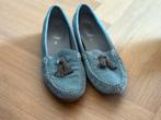 Ara Mocassins Turquoise Maat 6, Verzenden, Zo goed als nieuw, Blauw, Espadrilles of Moccasins