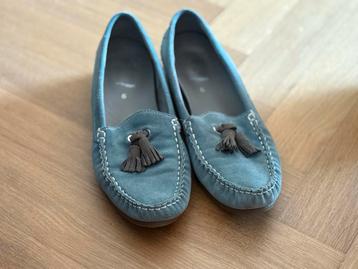 Ara Mocassins Turquoise Maat 6 beschikbaar voor biedingen