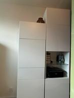 Ikea besta wandkast wit, Ophalen, Gebruikt