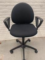 Labofa Bureaustoel - Zwart - Ergonomisch, Gebruikt, Zwart, Ophalen of Verzenden, Bureaustoel