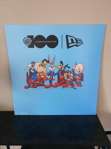Looney Tunes New Era 100 Jaar Promotie Bord beschikbaar voor biedingen